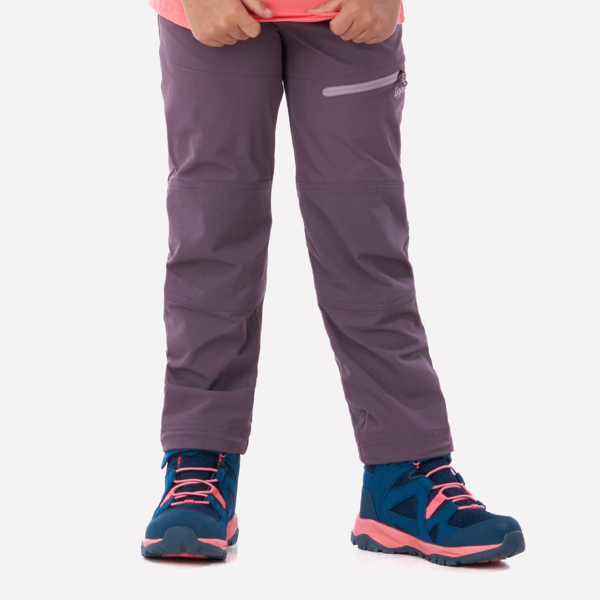 LIPPI - Pantalon Niña Pioneer Q-Dry Pants Malva Lippi