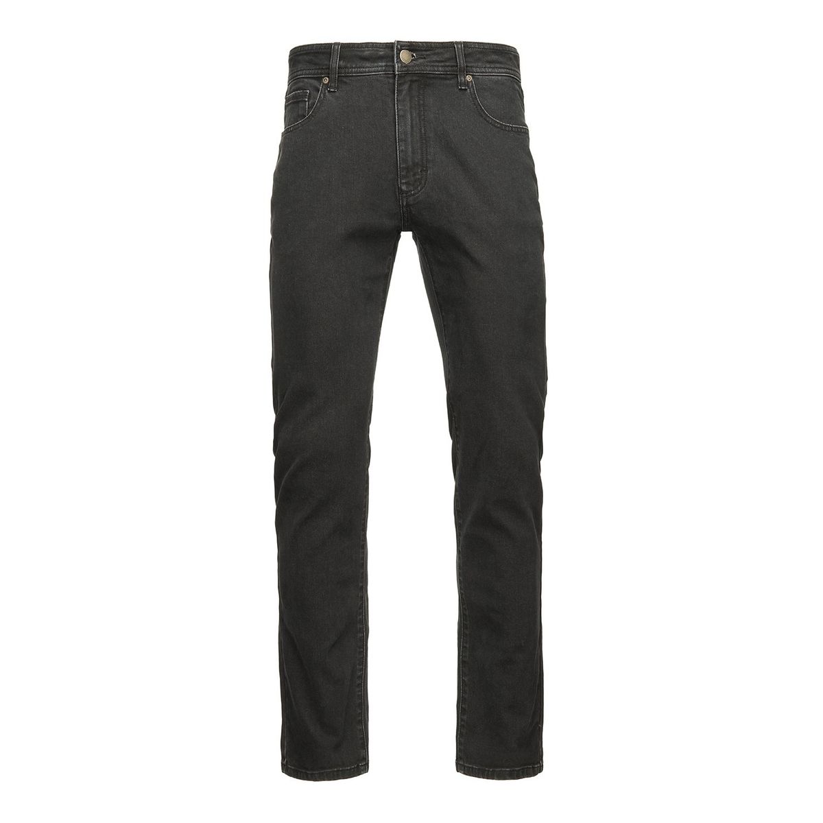 HAKA HONU - Pantalon Hombre Jeans con Gin Negro Haka Honu