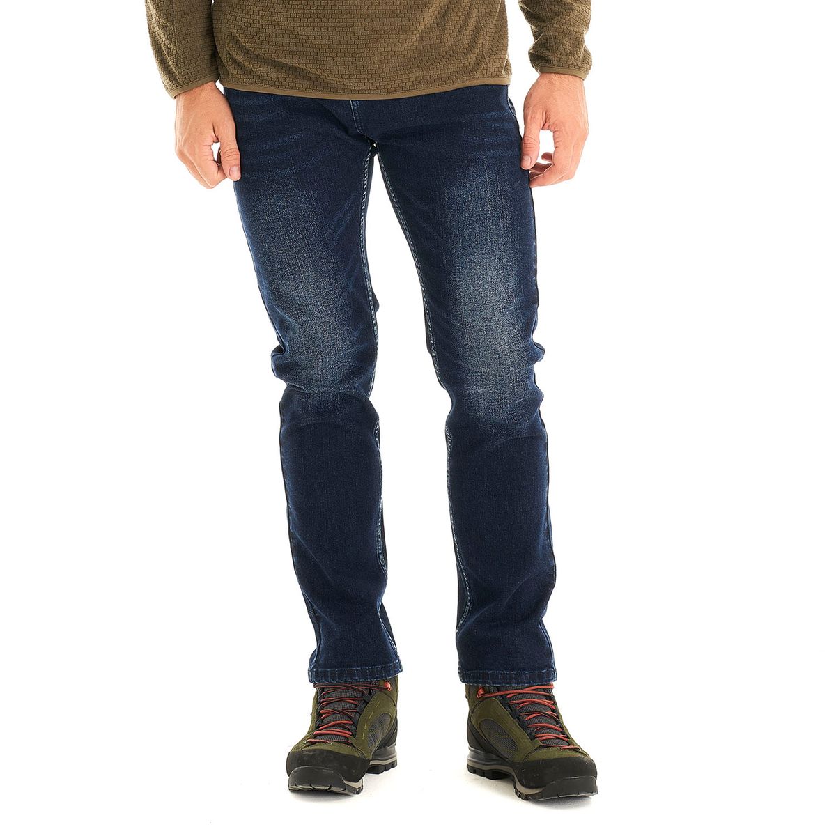 LIPPI - Pantalon Hombre Denim Pants Azul Lippi