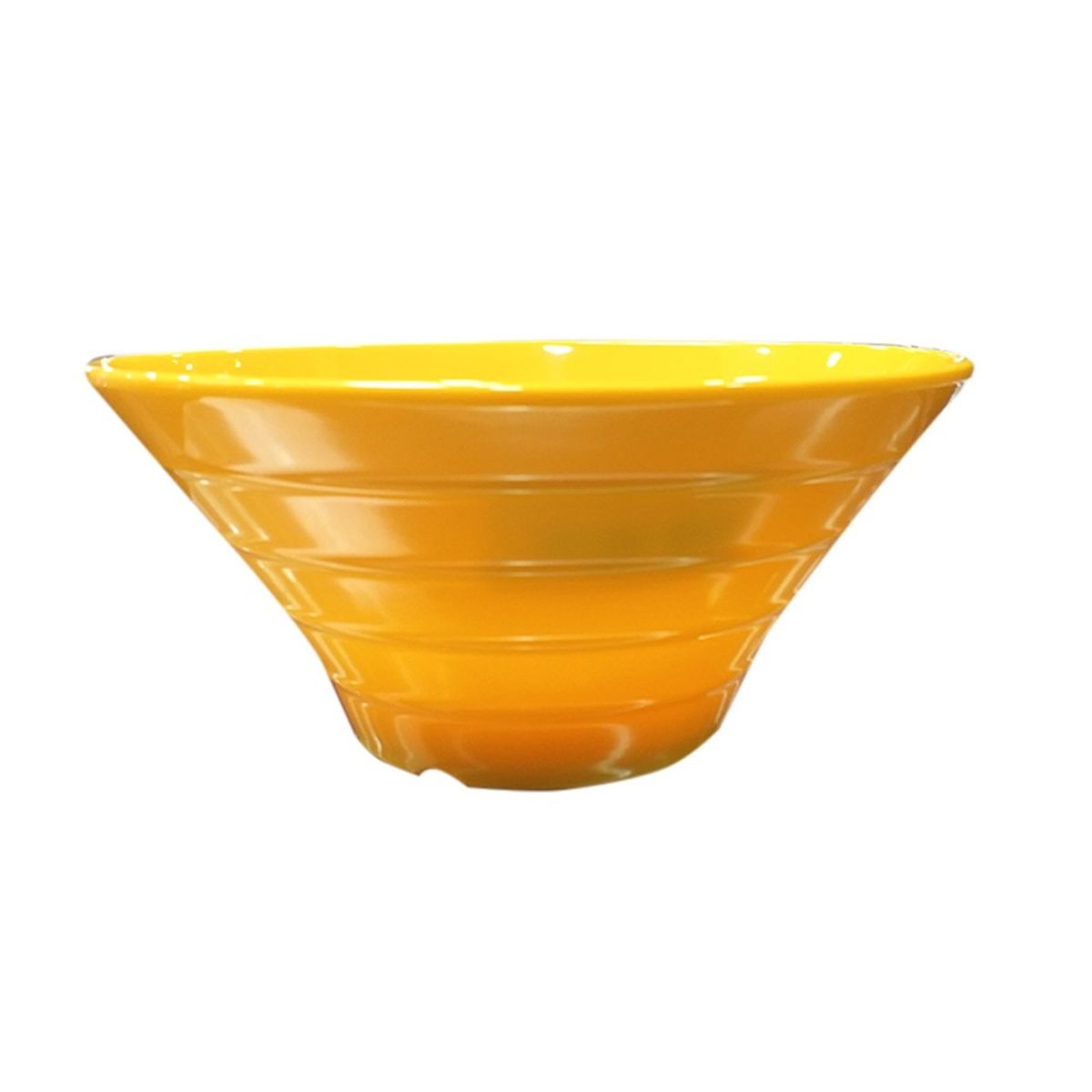 IMAHE - Set De 6 BowlS Redondo Melamina 20 Cm. Amarillo IMAHE
