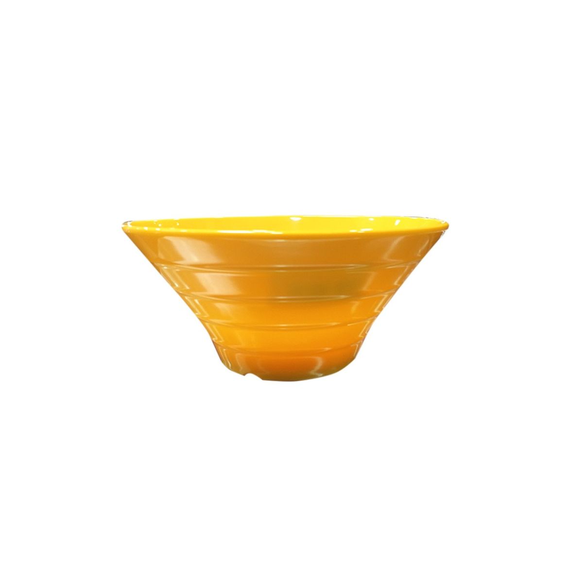 IMAHE - Set De 6 BowlS Redondo Melamina 20 Cm. Amarillo IMAHE