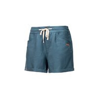 Short Mujer Lino Shorts Azul