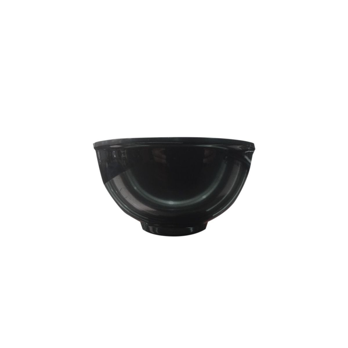 IMAHE - Set De 6 Bowl Melamina Negro 10 Cm. IMAHE