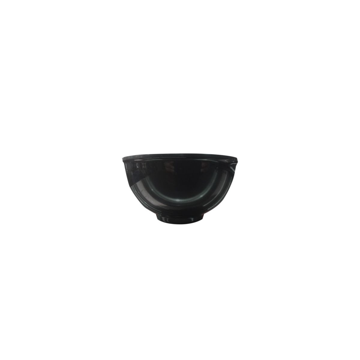 IMAHE - Set De 6 Bowl Melamina Negro 10 Cm. IMAHE