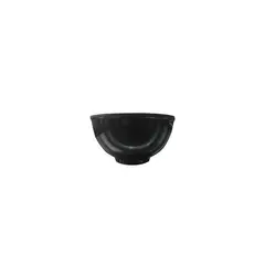 IMAHE - Set De 6 Bowl Melamina Negro 10 Cm.