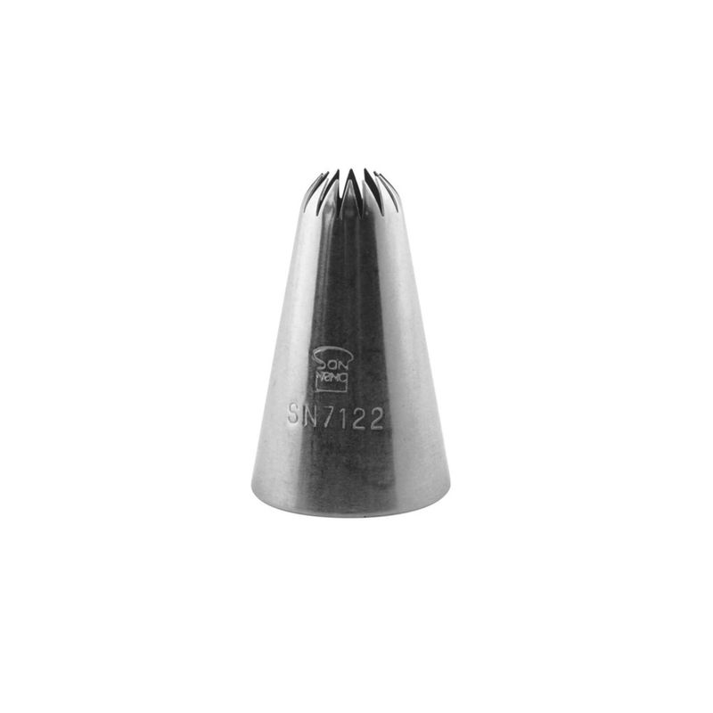 IMAHE - BOQUILLA RIZADA 14P INOX Ø13 X Ø24 X 39 MM IMAHE