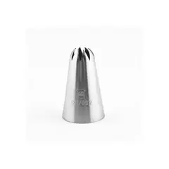 IMAHE - BOQUILLA ESTRELLA 8P INOX Ø14 X Ø24 X 42 MM