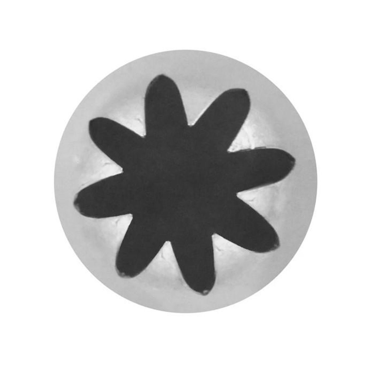 IMAHE - BOQUILLA ESTRELLA 8P INOX Ø14 X Ø24 X 42 MM IMAHE