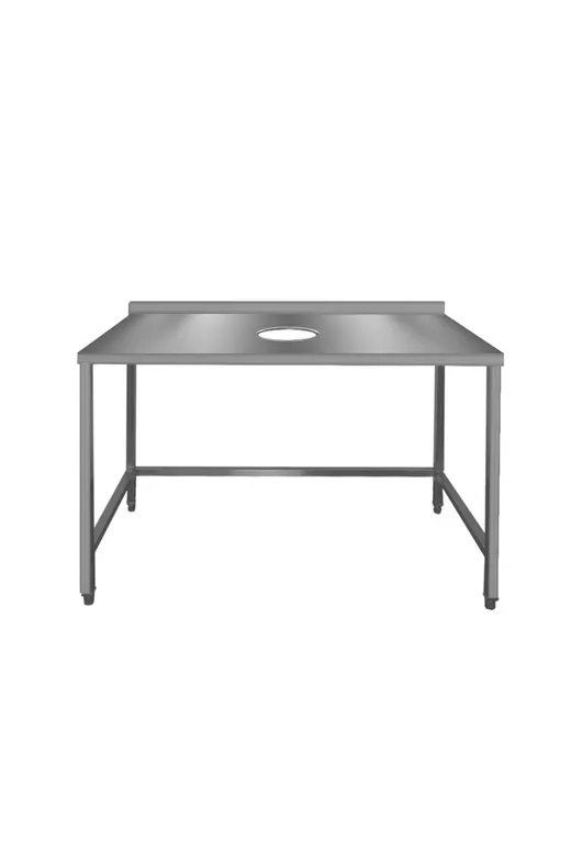 MESON DESCONCHE ACERO INOX MEDIDA 120 x 60 x 85 cm
