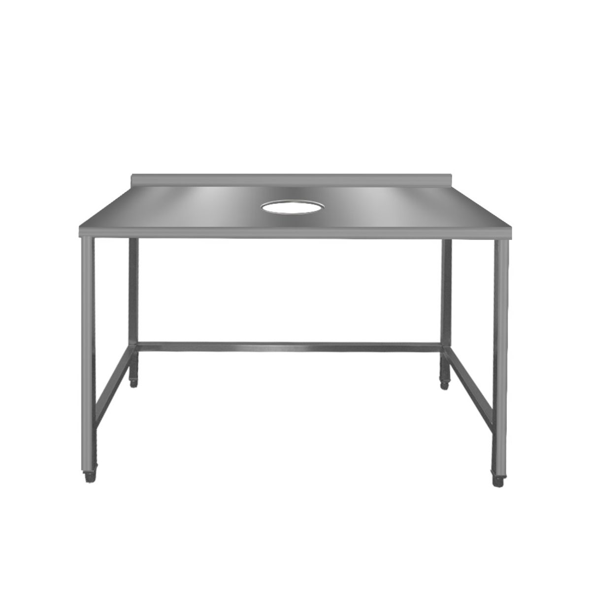 IMAHE - MESÓN DESCONCHE ACERO INOX MEDIDA 120 x 60 x 85 cm IMAHE