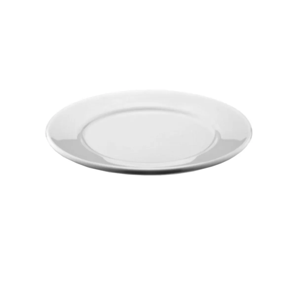 IMAHE - Set De 6 PLATO DE POLICARBONATO BLANCO 17 CM IMAHE