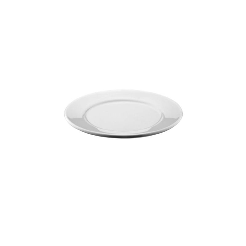 IMAHE - Set De 6 PLATO DE POLICARBONATO BLANCO 17 CM IMAHE