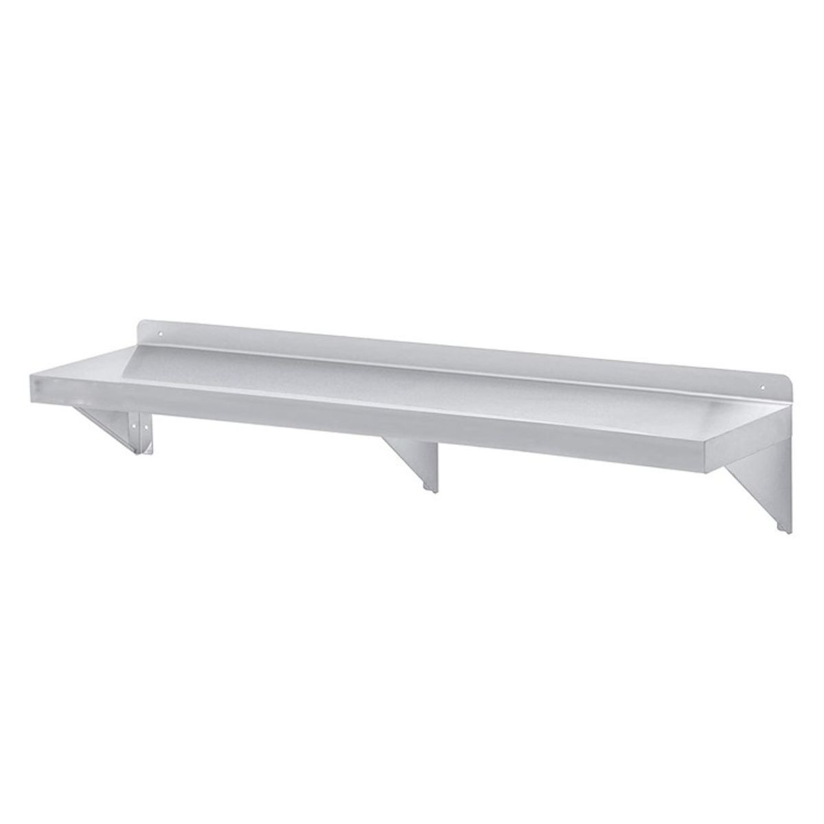 IMAHE - REPISA MURAL ACERO INOX MED. 190 x 30 cm IMAHE