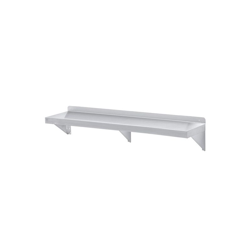 IMAHE - REPISA MURAL ACERO INOX MED. 190 x 30 cm IMAHE