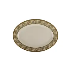 IMAHE - PLATO MOSAICO OVALADO 21 X 15 IN.