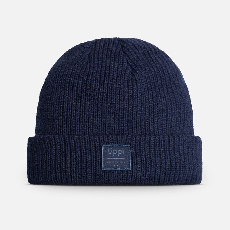 LIPPI - Gorro Fly Line Blend-Pro Beanie Azul Marino Lippi