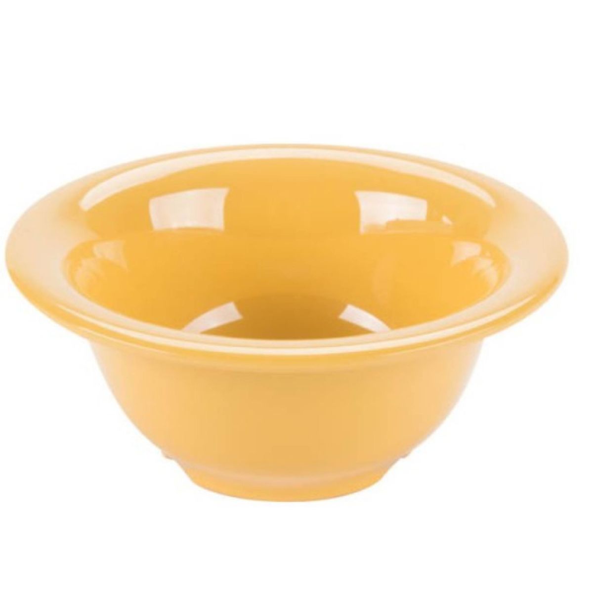 IMAHE - Set De 6 PLATOS AMARILLOS HONDO SOPA 18 x 4 cm IMAHE