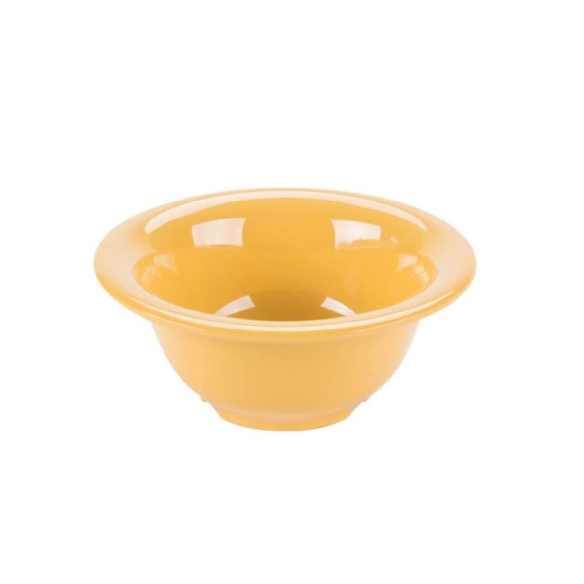 IMAHE - Set De 6 PLATOS AMARILLOS HONDO SOPA 18 x 4 cm IMAHE