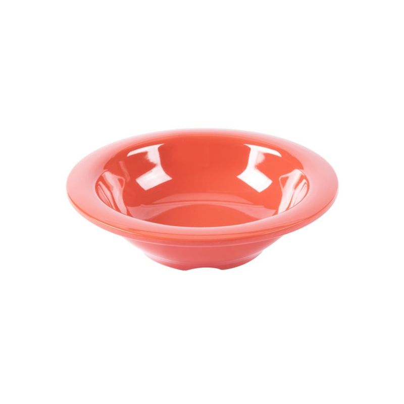 IMAHE - Set De 6 POCILLOS ROJOS MELAMINA 12x3 cm IMAHE