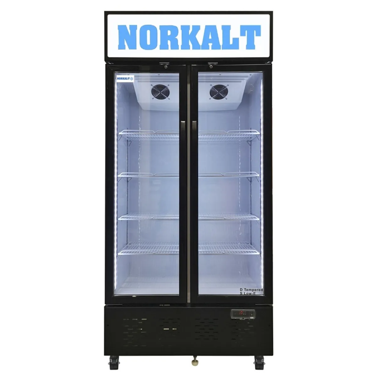 IMAHE - COOLER NORKALT 2 PUERTAS VENTILADO 550 LTS IMAHE