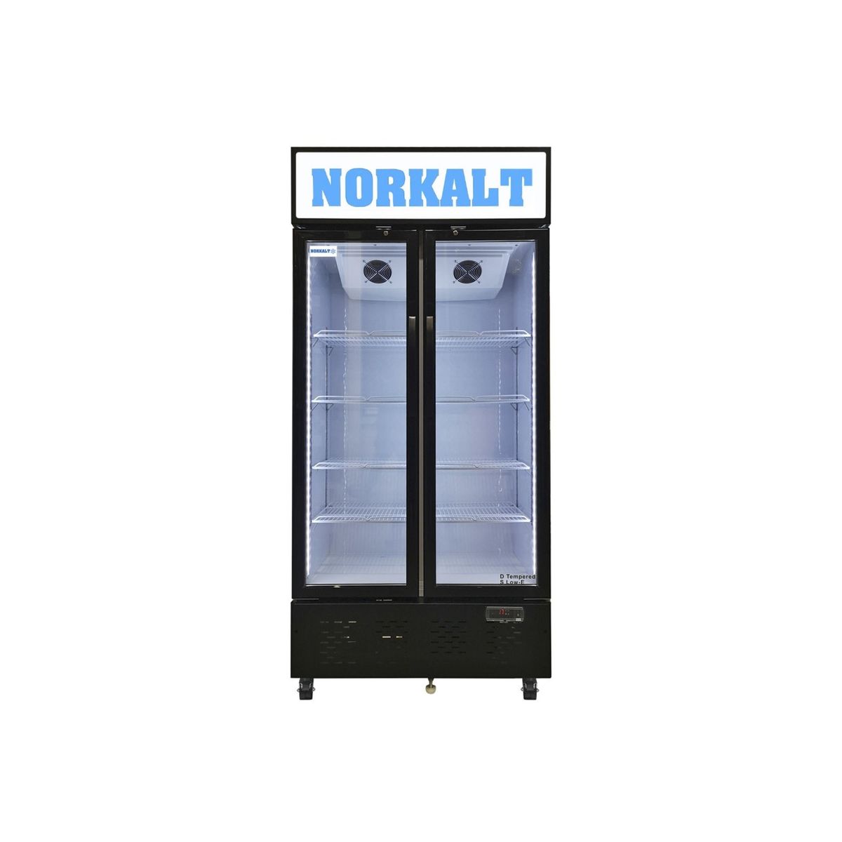 IMAHE - COOLER NORKALT 2 PUERTAS VENTILADO 550 LTS IMAHE