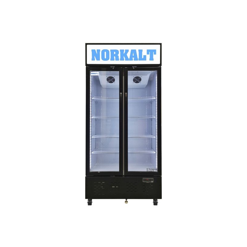 IMAHE - COOLER NORKALT 2 PUERTAS VENTILADO 550 LTS IMAHE