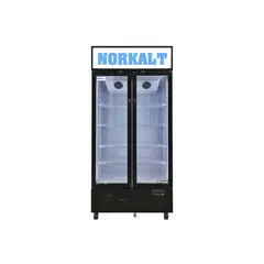 IMAHE - COOLER NORKALT 2 PUERTAS VENTILADO 550 LTS