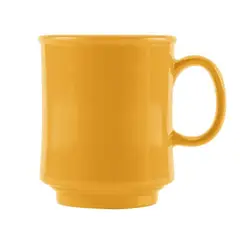 GENERICO - Set De 6 MUG MELAMINA AMARILLO 235 ml IMAHE