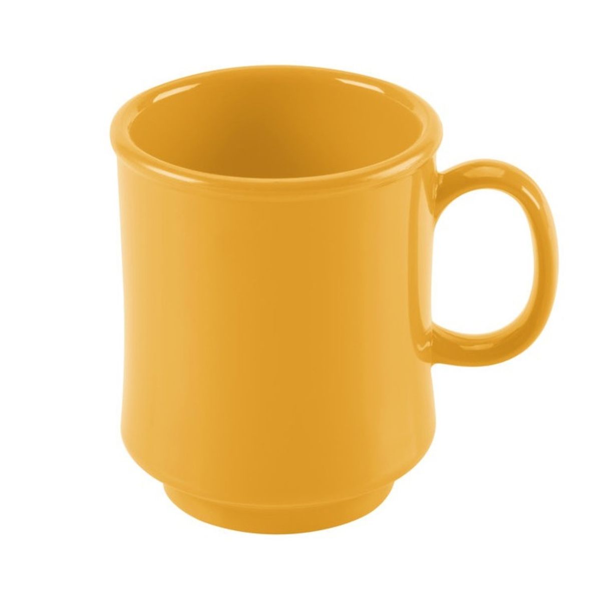 IMAHE - Set De 6 MUG MELAMINA AMARILLO 235 ml IMAHE