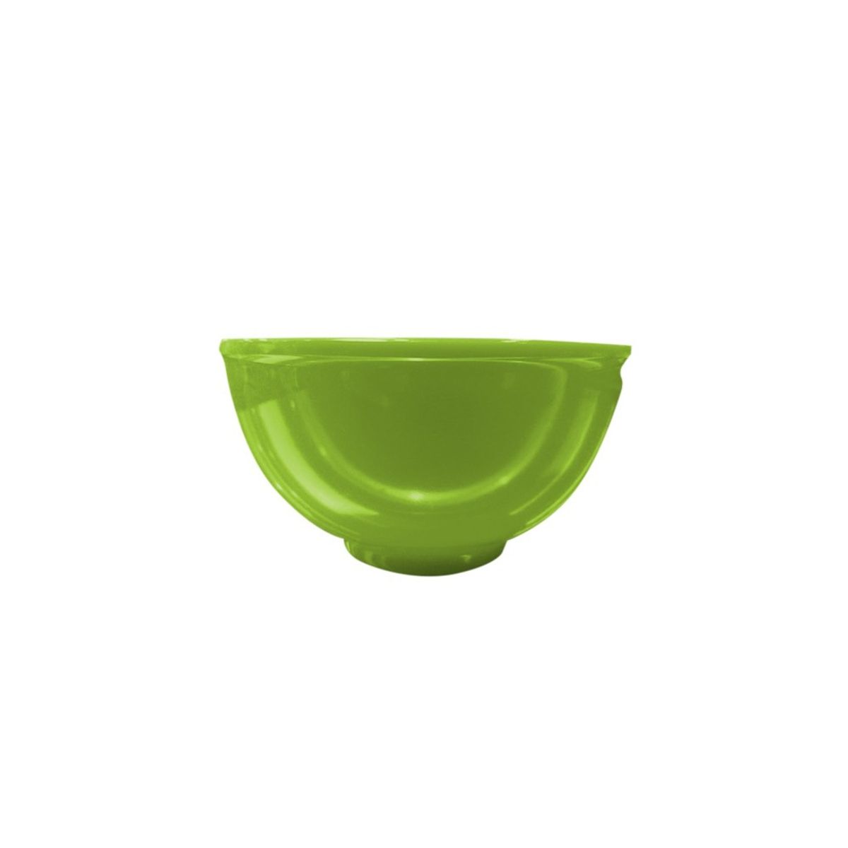 IMAHE - Artículo de Cocina Set de 6 bowls melamina verde 10 cm. IMAHE