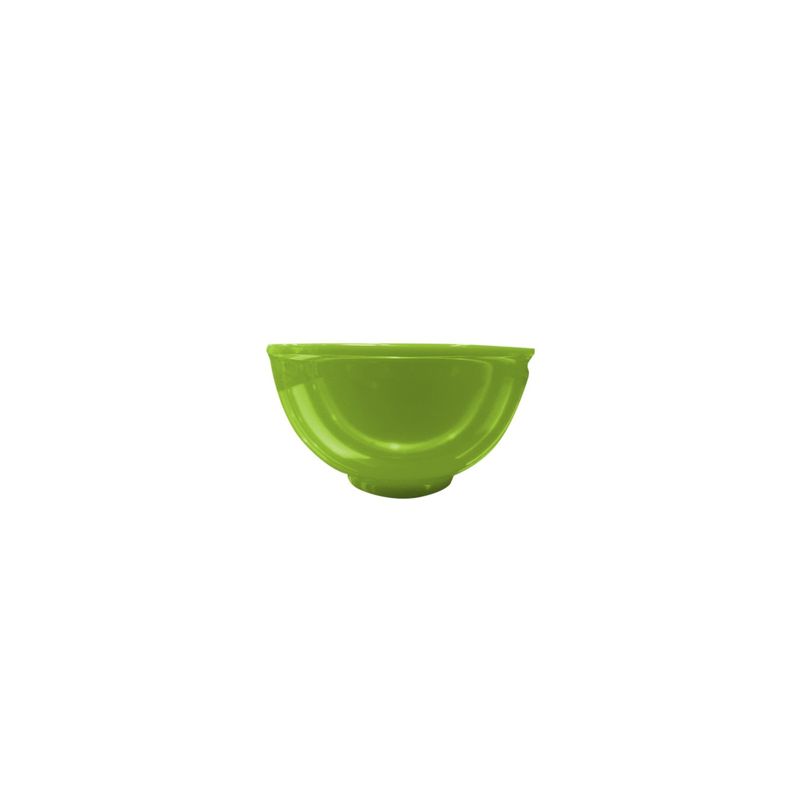 IMAHE - Artículo de Cocina Set de 6 bowls melamina verde 10 cm. IMAHE