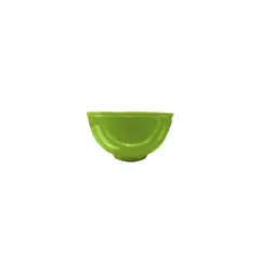 IMAHE - Artículo de Cocina Set de 6 bowls melamina verde 10 cm.