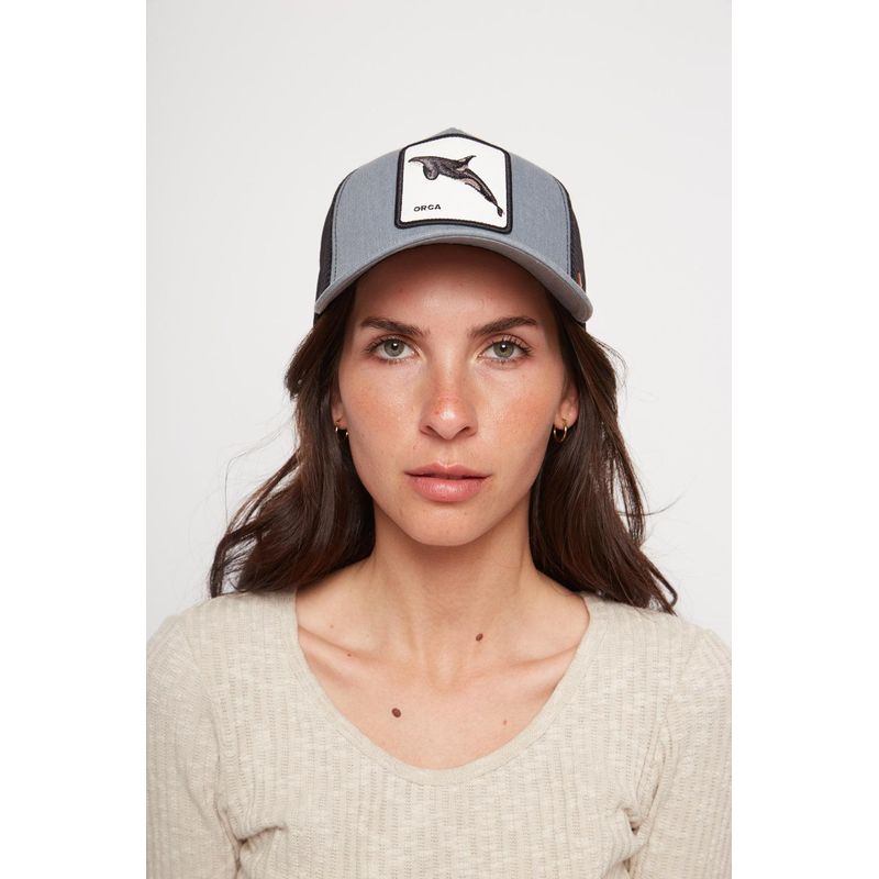 WILD LAMA - Jockey Orca Con Causa Azul Marino Wild Lama