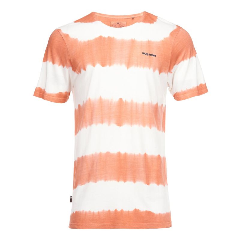 HAKA HONU - Polera Hombre Mamboo Coral Haka Honu