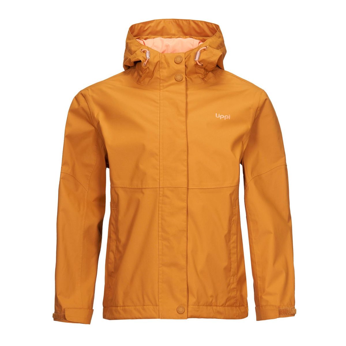 LIPPI - Chaqueta Niña Blizzard B-Dry Hoody Jacket Mostaza Lippi