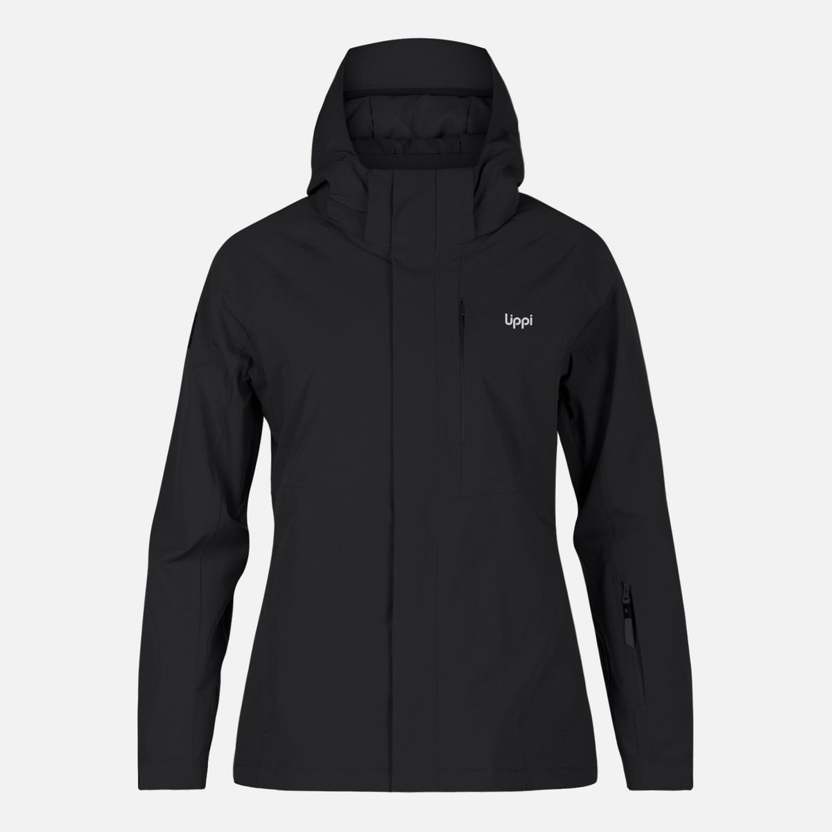 LIPPI - Chaqueta Mujer Andes B-Dry Hoody Jacket Negro Lippi