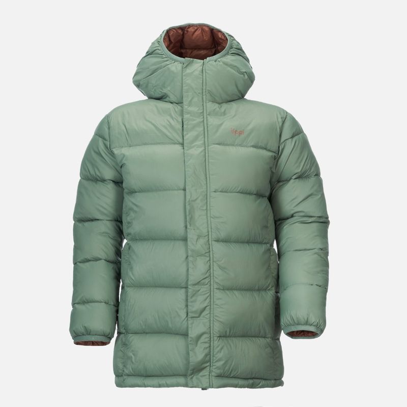 LIPPI - Chaqueta Niño All Winter Steam-Pro Hoody Jacket Verde Grisaceo Lippi