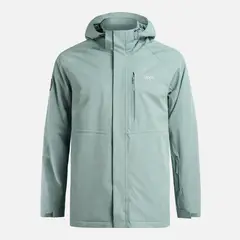 LIPPI - Chaqueta Hombre Andes B-Dry Hoody Jacket Jade Oscuro