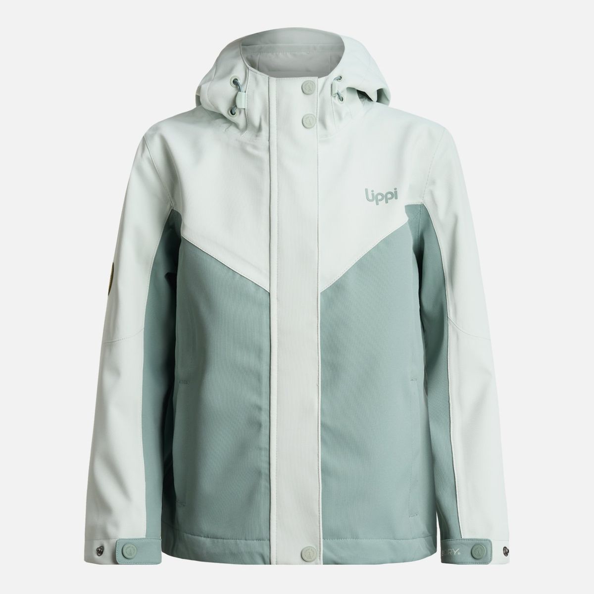 LIPPI - Chaqueta Niña Massif B-Dry Hoody Jacket Jade Lippi