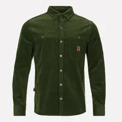 HAKA HONU - Camisa Hombre Mermelada De Perla Verde Militar