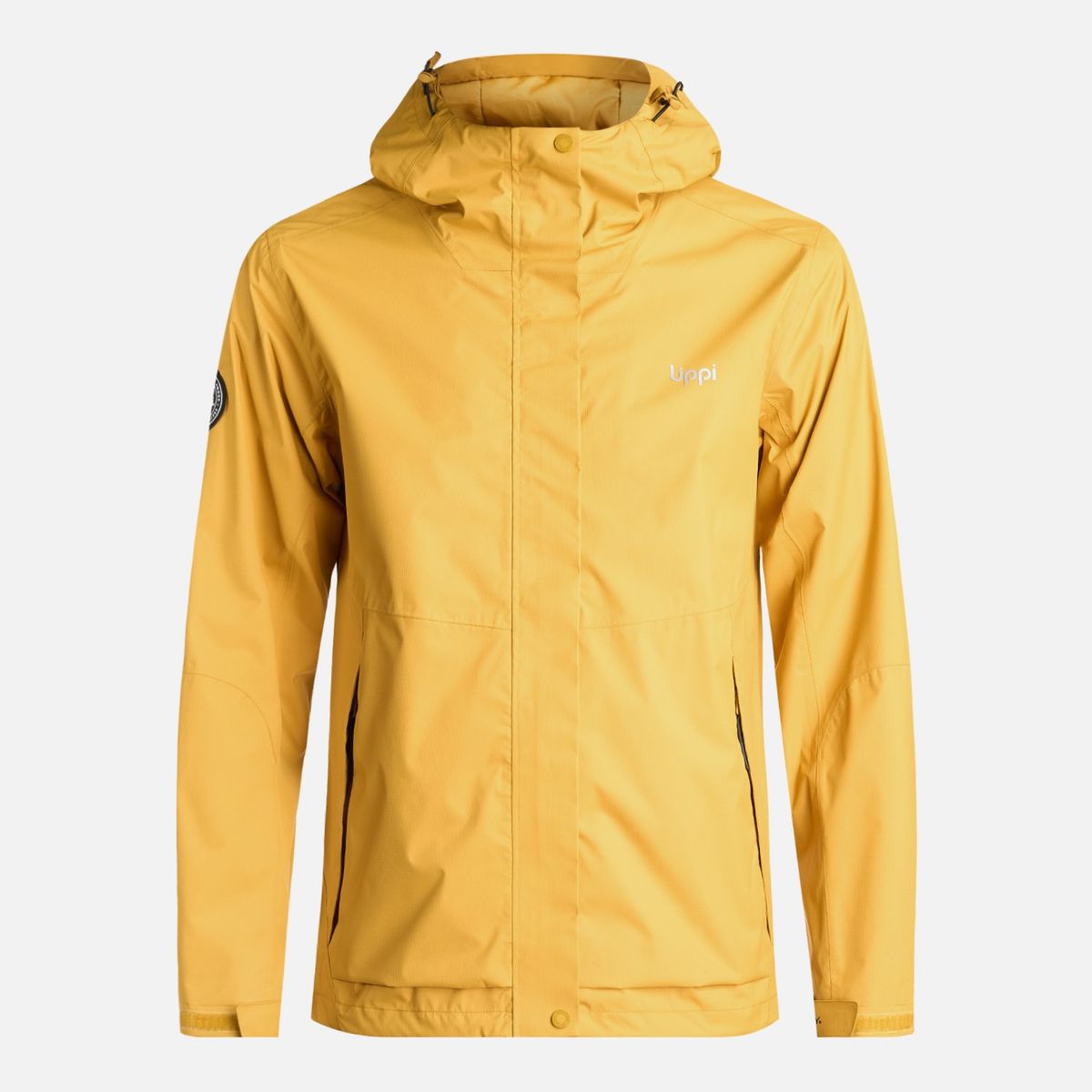 LIPPI - Chaqueta Hombre Blizzard B-Dry Hoody Jacket Mostaza Lippi