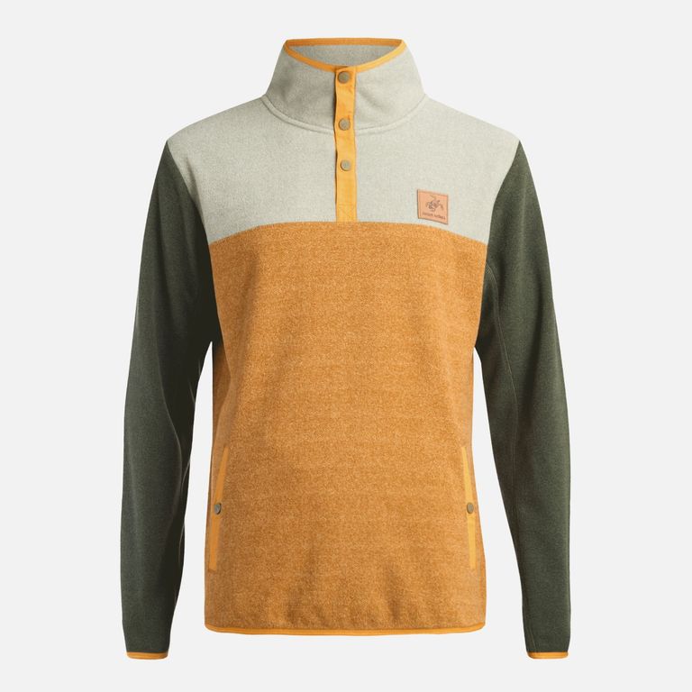 Poleron Hombre Tokerau Taupe