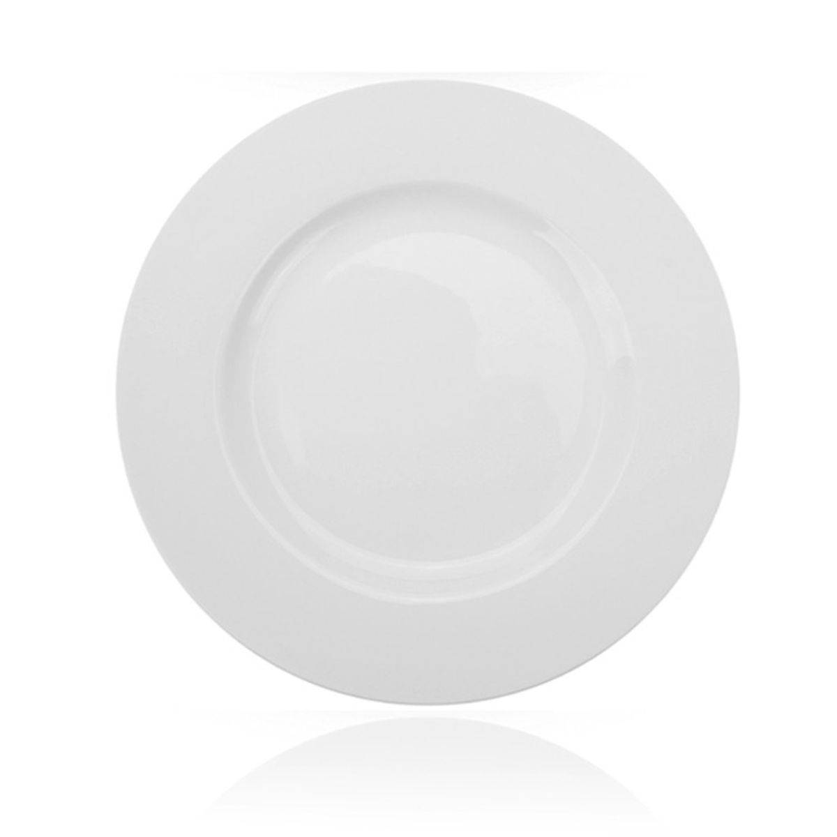 IMAHE - Set De 12 Platos Principal Borde Grueso 27 Cm. Tower Imahe IMAHE