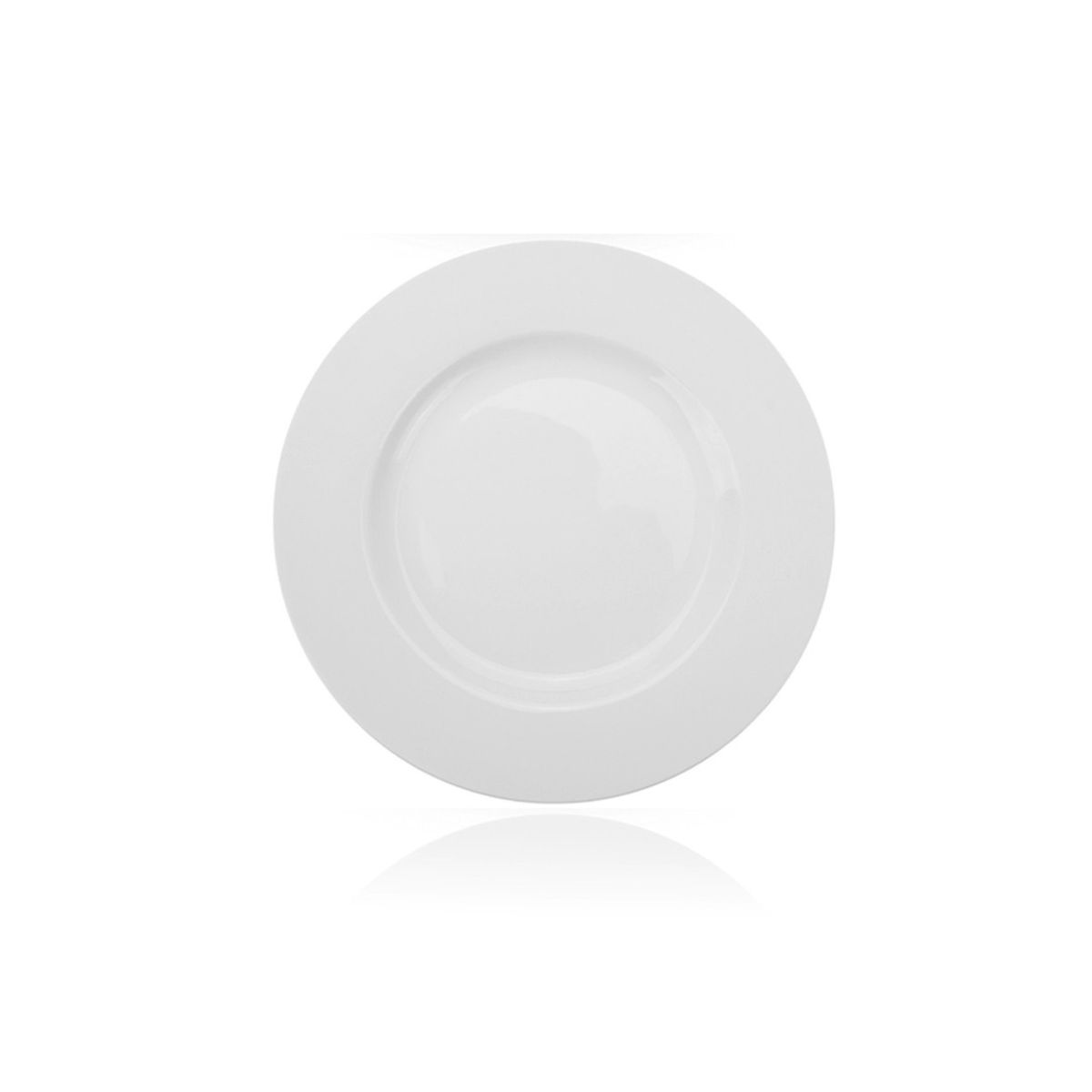 IMAHE - Set De 12 Platos Principal Borde Grueso 27 Cm. Tower Imahe IMAHE