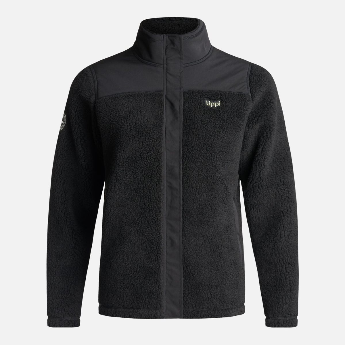 LIPPI - Chaqueta Teen Girl Glaciar Sherpa-Pro Jacket Negro Lippi