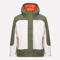 Chaqueta Niño Andes Snow B-Dry Hoody Jacket Arena Verde Musgo