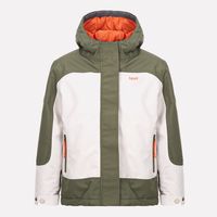 Chaqueta Niño Andes Snow B-Dry Hoody Jacket Arena Verde Musgo