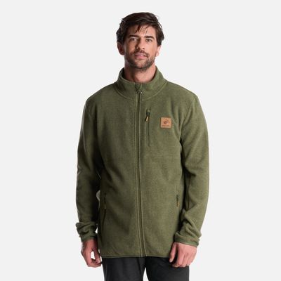 Imagen 2 del producto Poleron Hombre Tokerau Pro Verde Grisaceo