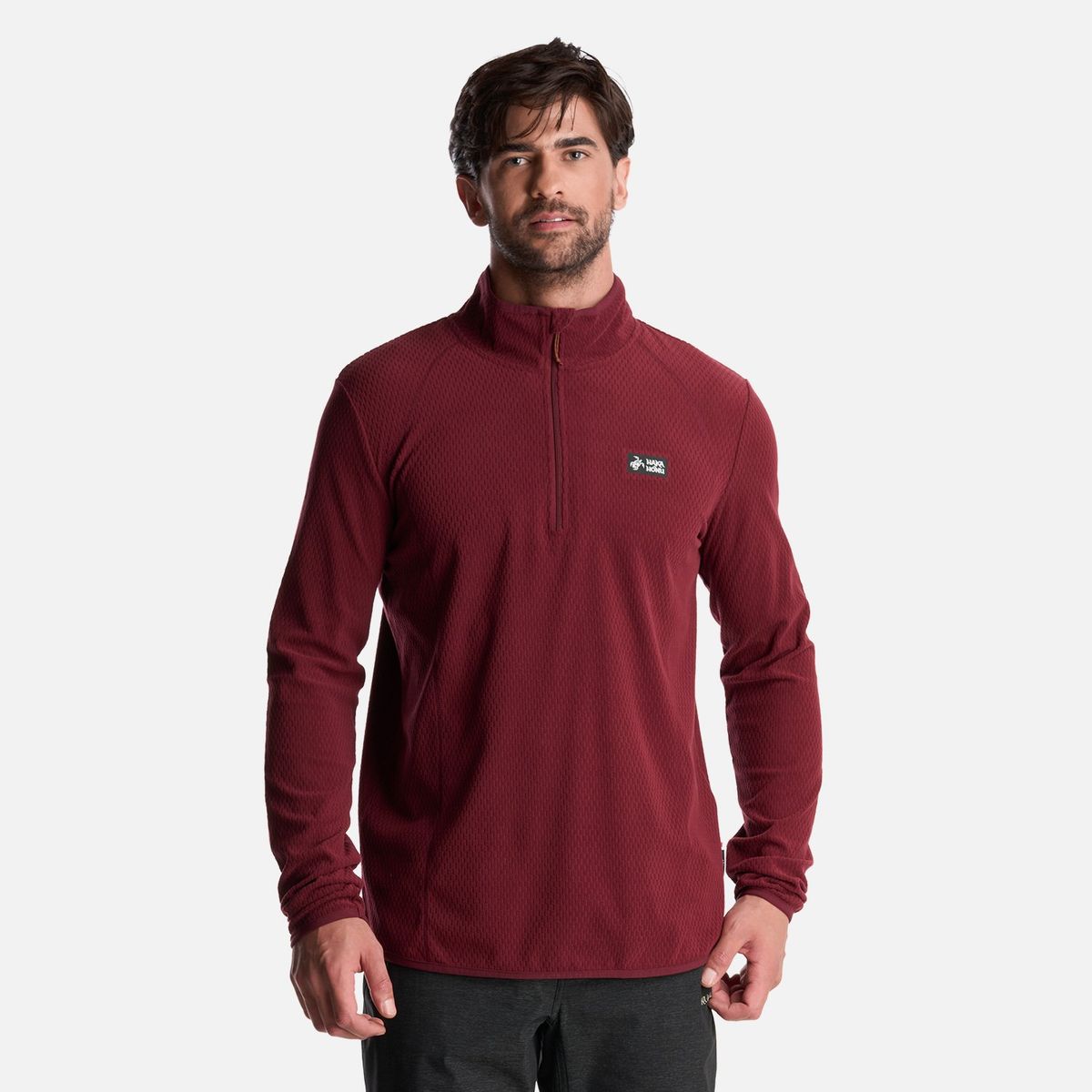 HAKA HONU - Polerón Hombre Taina Burdeo Haka Honu