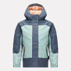 LIPPI - Chaqueta Niña Andes Snow B-Dry Hoody Jacket Jade Oscuro